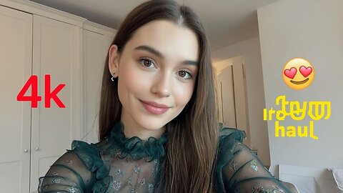 4k amazing sheer crop top transparent try on haul | transparent lingerie & bikini haul 2025 # 2
