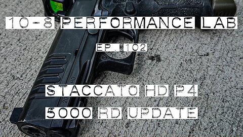 10-8 Performance Lab, #102: Staccato HD P4, 5000 Rd Update