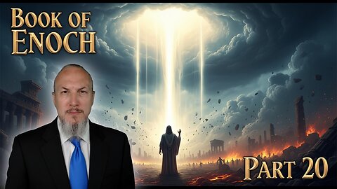 1 Enoch 91-95 Explained: The Apocalypse of Weeks & The Coming Judgment | Live with Christopher Enoch