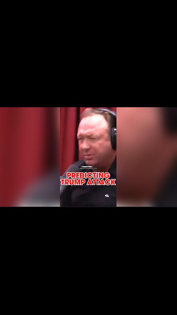 Alex Jones Predicted The Trump Attack in March 2017 on The Joe Rogan Experience
