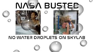 Skylab - No floating water droplets while using the shower