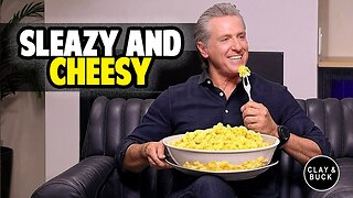 Gavin Newsom ROASTED: “Wonder Bread & Mac and Cheese” Childhood Doesn’t Match Reality