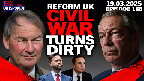 🚨LIVE! NIGEL FARAGE LAUNCHES SHOCK NEW ATTACK ON RUPERT LOWE AS REFORM UK'S CIVIL WAR TURNS DIRTY🚨