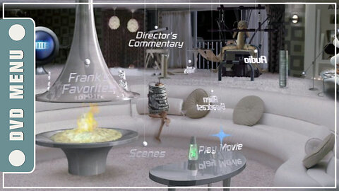 Men in Black II - DVD Menu