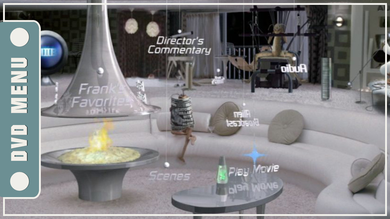 Men in Black II - DVD Menu