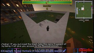 Minecraft Mob Battle Sauron vs J'zahar, Gatekeeper Of The Abyss