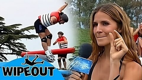 Total Wipeout Challenge Season 3 Episode 2 | Funny Moments & Extreme Fails