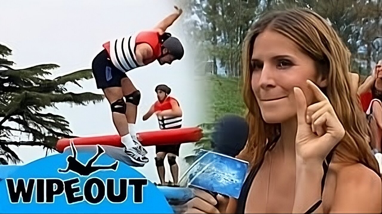 Total Wipeout Challenge Season 3 Episode 2 | Funny Moments & Extreme Fails