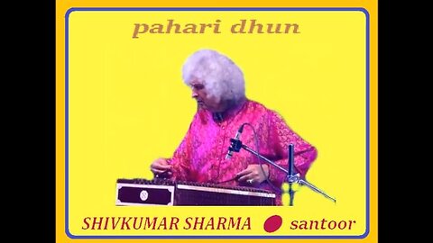 SHIVKUMAR SHARMA---PAHARI DHUN