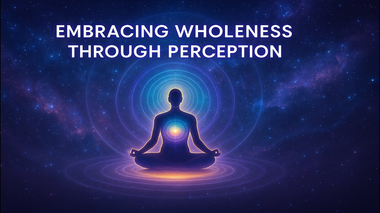 Embracing Wholeness Through Perception