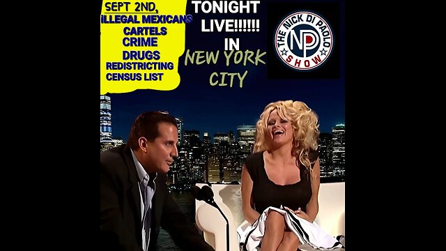 Nick Dipaolo "CARTELS, Illegal Mexicans & CENSUS List"