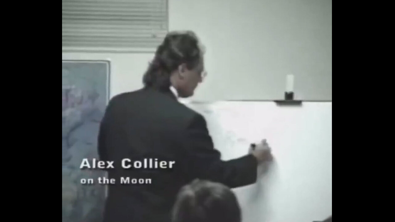 Alex Collier - About the Moon, Its Origin, and Its Ruins