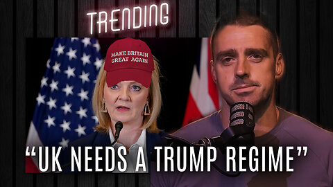 Liz Truss Joins The Trump Train | Trending Ep168 
