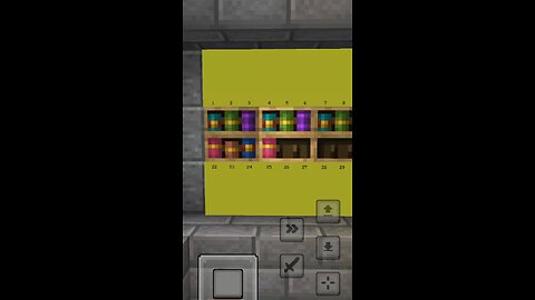 Job 25 - the KJV Bible in vanilla Minecraft #KJV #Job #Bible #Minecraft