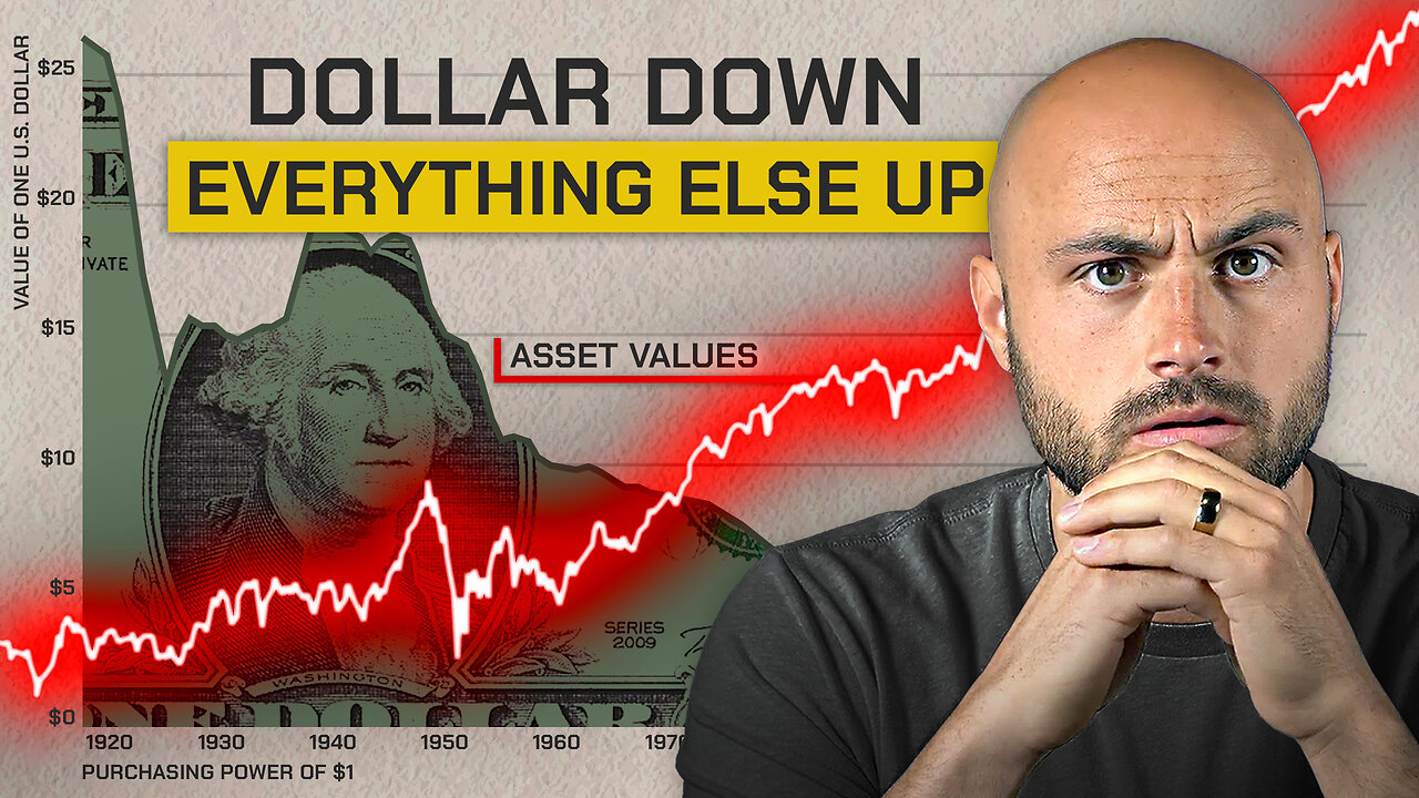 It’s Not an Everything Bubble, it’s a Dollar Collapse