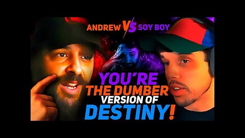 Andrew CRUSHES Soy Boy Loser In HEATED Debate for Claiming there's No Gender Roles for Men & Women