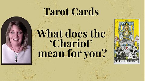 Chariot- Approaching quickly with clarity! 🌟🕯️