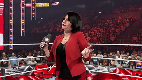 Ms. Raw GM - WWE 2K24 MyRise Unleashed Playthrough Part 14 (No Commentary)