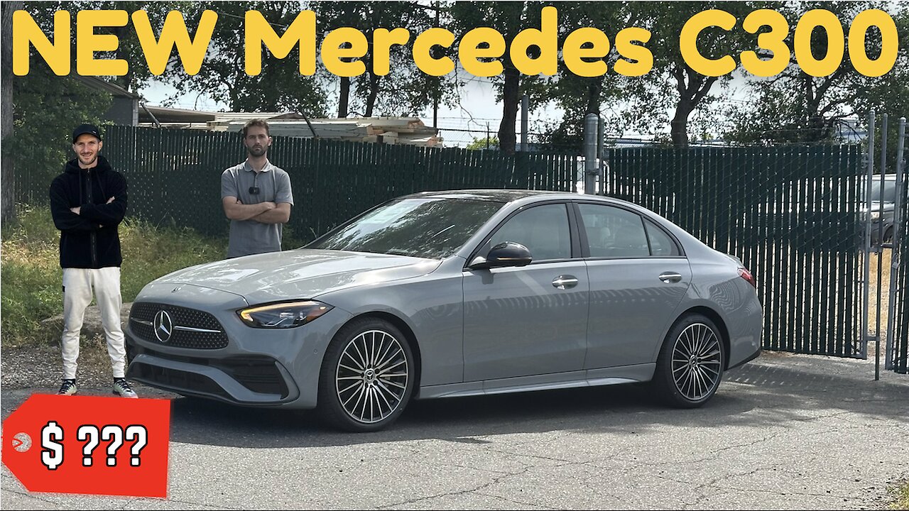 2025 Mercedes Benz C-Class C300. What's new?