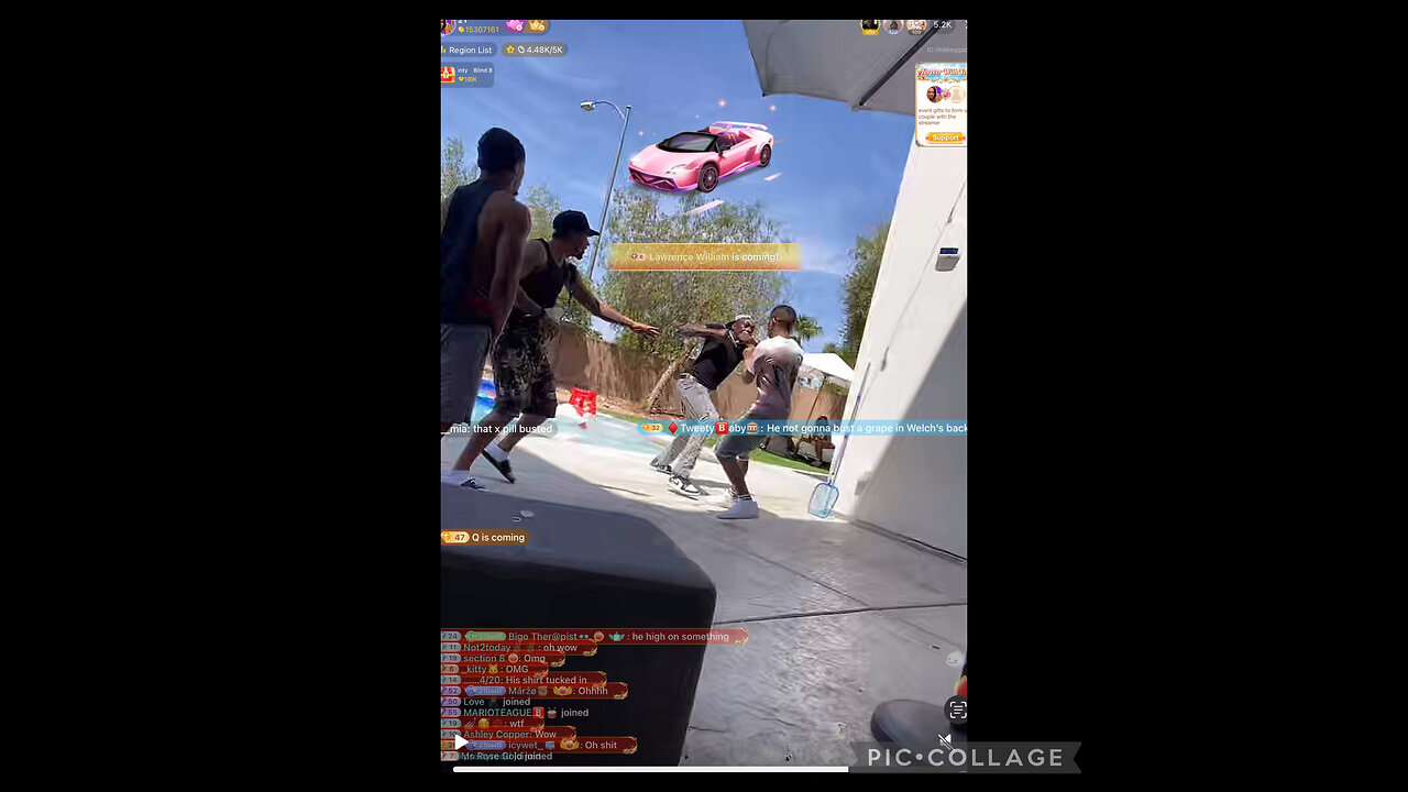 WELCOME TO TINKERVILLE| FINNESE & EXCLUSIVE FIGHT! BIGO LIVE