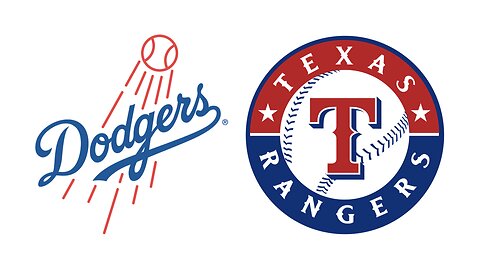Los Angeles Dodgers @ Texas Rangers. Game 1. 3 Game Series. MLB the Show 25. EA Sports.