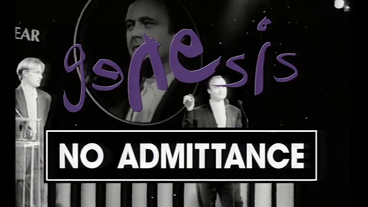 Genesis - No Admittance (1991, Music Documentary)