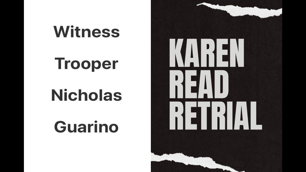 Killer Karen Read: Nicholas Guarino On Murderers Calls & Text Data From January 29th 2022