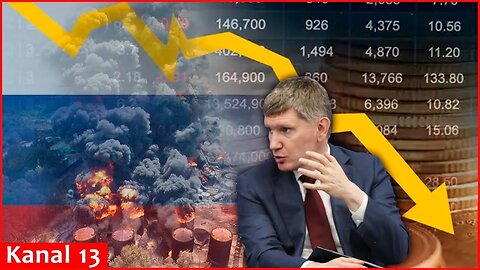 Russia is “on brink of recession＂, economy collapsing rapidly -Russian economy minister’s confession