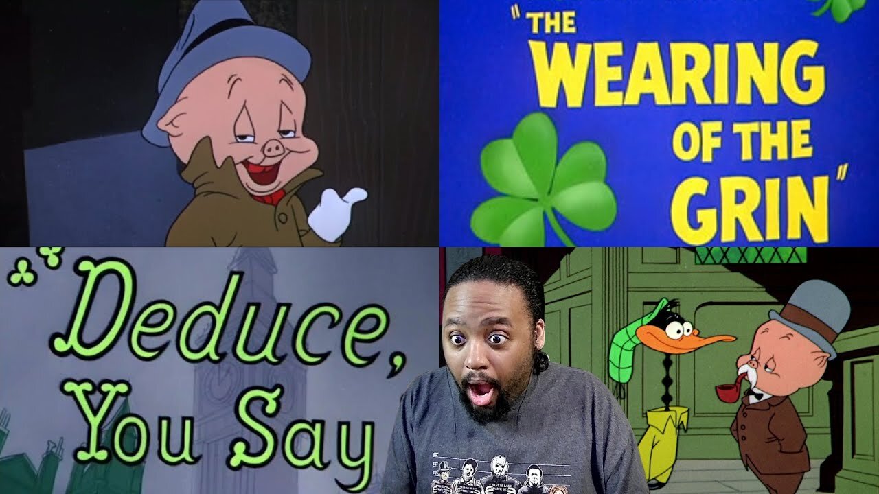 Looney Tunes Daffy & Porky Collection Shorts 9 & 10 Reaction