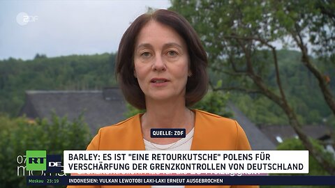 Migrationsstreit: Polen führt Kontrollen an Grenze zu Deutschland ein