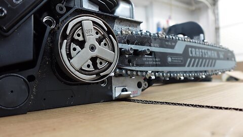 Fixed The Chains From A Gas Chainsaw And A Electric Chainsaw As Well