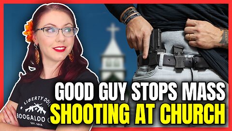 Good Guy Stops Mass Shooting At Church