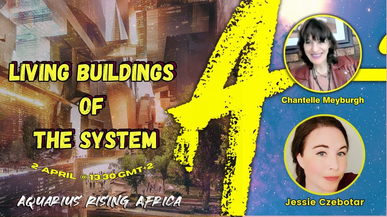 Connecting with Jessie Czebotar #178 - Living Buildings of The System (April 2025)