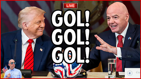 🔴 Trump Creates FIFA Task Force to Make Soccer Great Again!