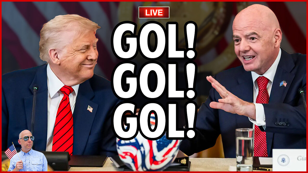 🔴 Trump Creates FIFA Task Force to Make Soccer Great Again!