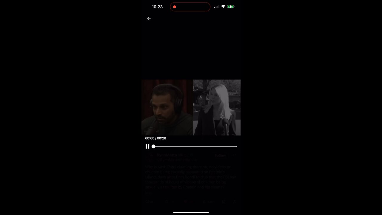 Elon Musk is right. KASH PATEL IS CORRUPT AND SHOULD RESIGN! 6-6-25