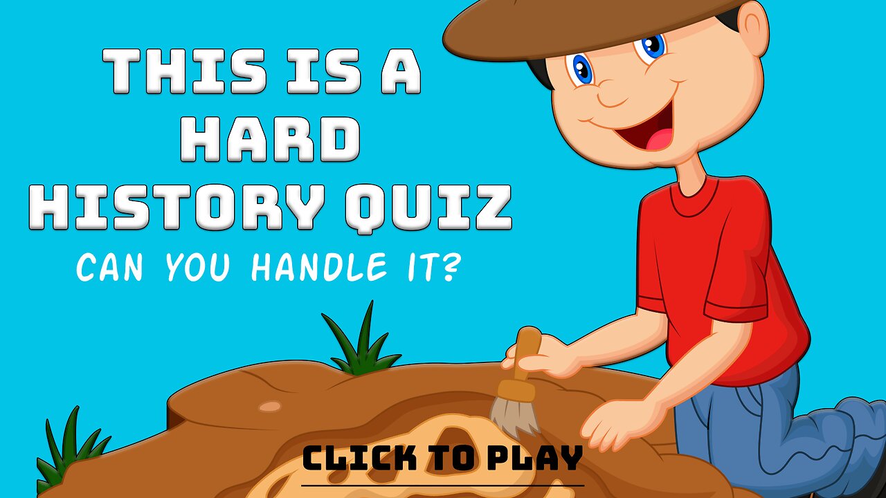 HARD History Quiz