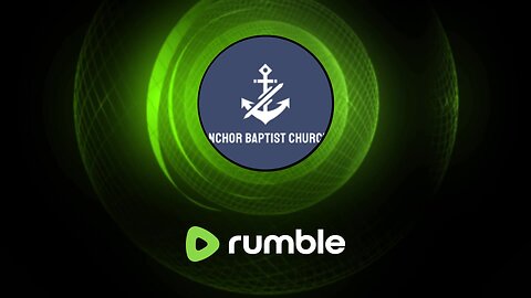 The Shame of Sin - Pastor Dillon Awes | Anchor Baptist Church