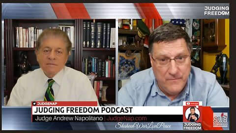 Judge Napolitano - Scott Ritter : Can Trump Bring Peace to Ukraine ?