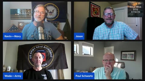 Army, Navy, Air Force, and Marine Share Desert Storm Experiences