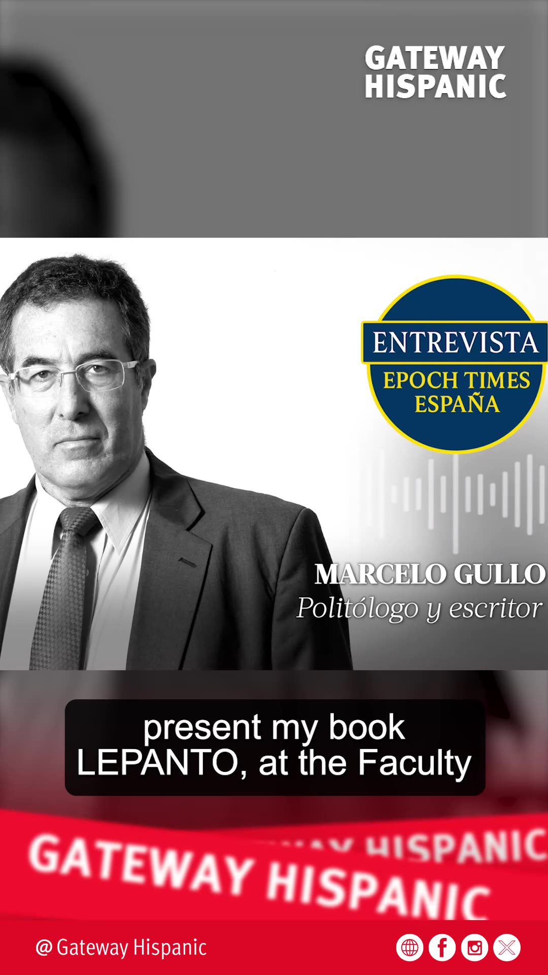 Marcelo Gullo: España y Occidente están enfermos de ENDOFOBIA