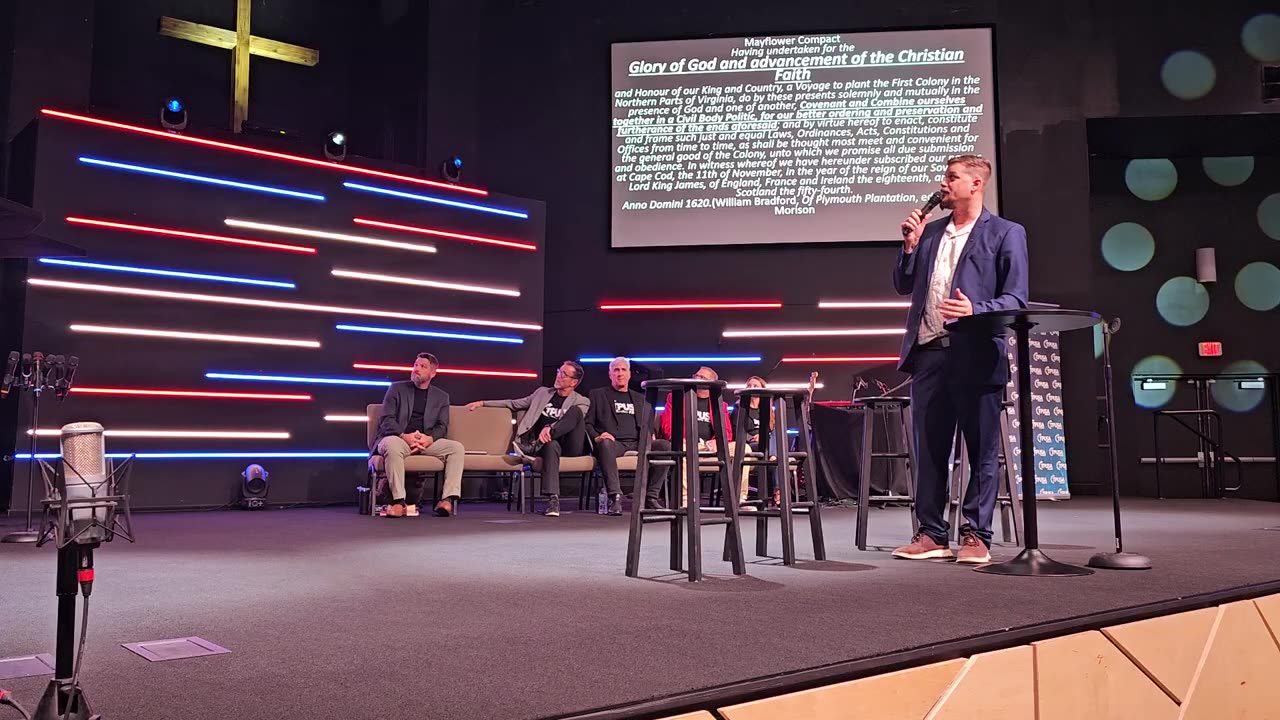 Pastor Seth Tweeddale Presentation at Pinellas TPUSA Faith 11.20.2025