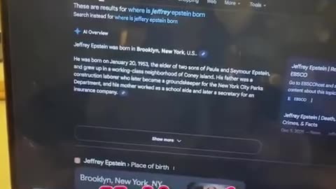 Epstein file discovery