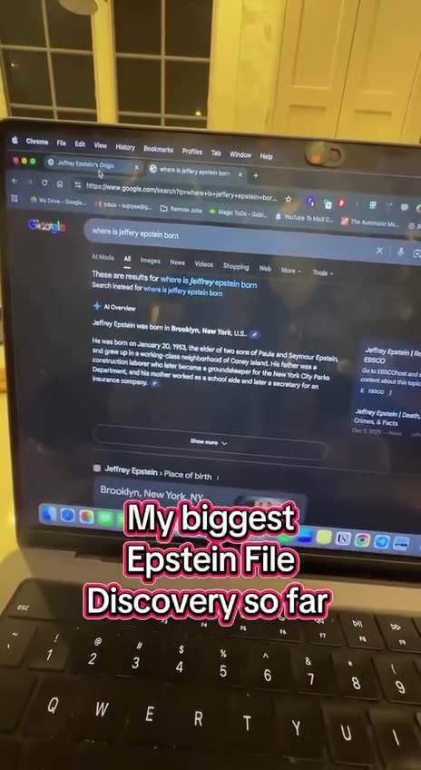 Epstein file discovery