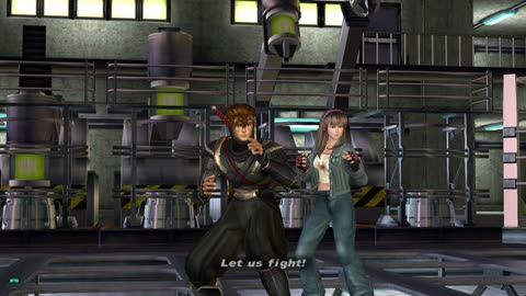 Hayabusa & Hitomi Dead or Alive 3 4k 60 FPS