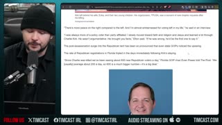 Democrats Quit Party Over Charlie Kirk Assassination, Join GOP | Tim Pool
