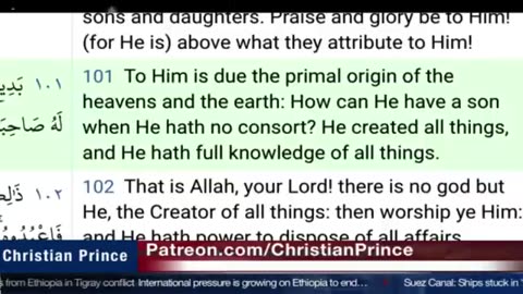 Christian prince Now we will show you the amazing prophet