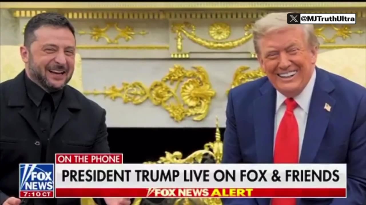 Trump says Ukraine is not joining NATO but will have NATO-Like Protection’s