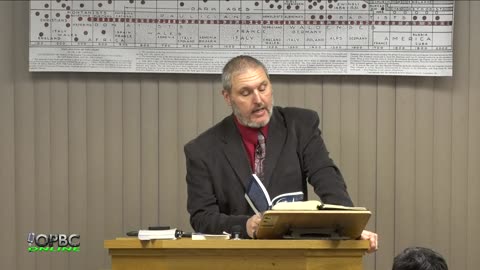 Sunday Afternoon Preaching Service