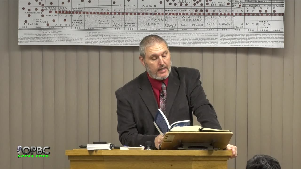 Sunday Afternoon Preaching Service